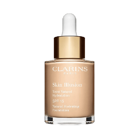Clarins Skin Illusion Spf 15 Foundation Dam Beige 30 ML