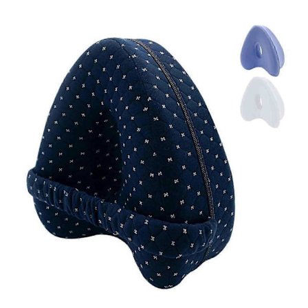 Smooth Spine -tyyny, Smooth Spine -kohdistustyyny - Lievittää lonkka- ja iskiaskipua, Smooth Spine -jalkatyyny - SNNGV