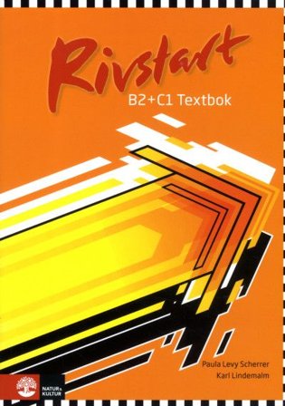 Rivstart B2+C1 Textbok inkl ljudfiler, ISBN: 9789127434264