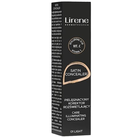 Lirene Satin Concealer Närande Ljusreflekterande Korrigerare 01