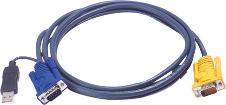 ATEN 3FT USB INTELLIGENT KVM CABLE