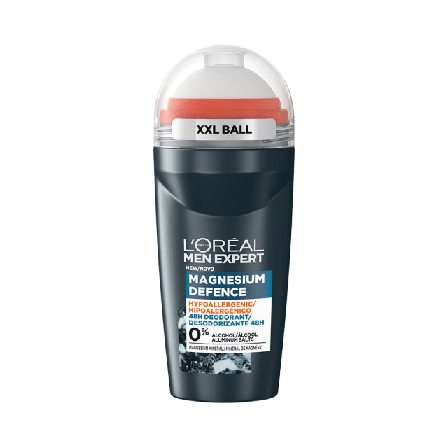 L'Oréal Paris Magnesium Hypoallergenic 48H Deodorant Deo Herr 50 ML