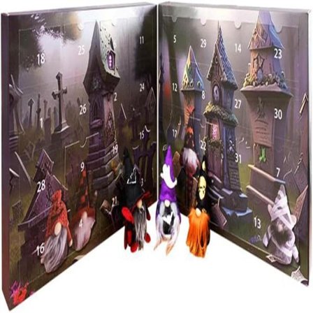 Joulukalenteri 2024 Blind Box -lahjoilla, Leikkikalut Lapsille, 24 päivän Adventskalenteri