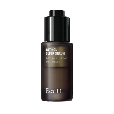 FaceD Retinol Super Siero di o 30ml - Siero viso antirughe
