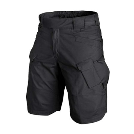 2021 Oppgradert Vanntett Shorts Herre Cargo Shorts Relaxed Fit Vannavstøtende Arbeids- og Tursko Shorts Utendørsaktivitet