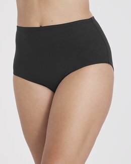 Trosa Organic Cotton maxi-alushousut Musta-34/36-Miss Mary