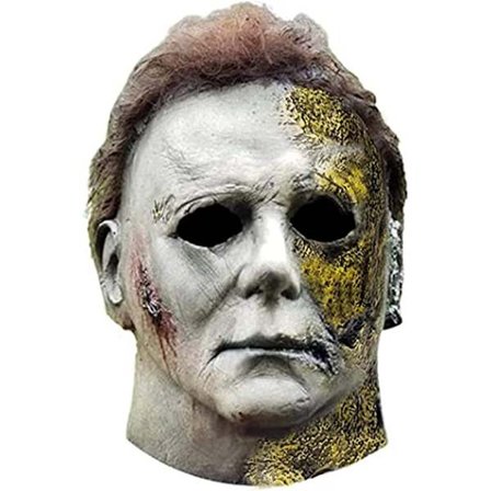 Halloween Maske Drep Michael Myers Maske Knask eller Knep Studio Gave Skrekk Helmaske