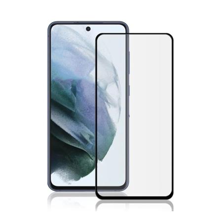 Skärmskydd Galaxy S21 Fe - 3d Härdat Glas Svart (miljö) Svart