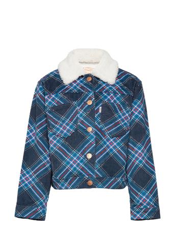 Lvg Printed Corduroy Jacket Patterned Levi's