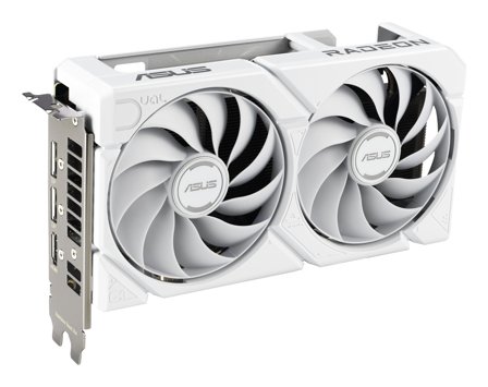 ASUS GK ASUS PCIe DUAL-RX9060XT-16G-WHITE