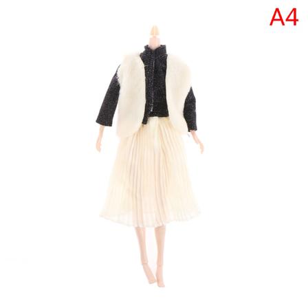 5 Artiklar Kläder För Game Wear Outfit Toppar Byxor 30cm Miniatyr