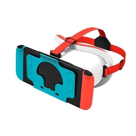 (Transparent) VR-briller - DEVASO - 1110092 - Kompatibel Nintendo Switch OLED - Ultra Klar - Beskyttelse