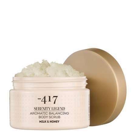Minus 417 Aromatic Balancing Body Scrub - Milk & Honey 450gr - Esfoliante