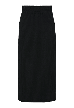 Y.A.S YASALISA Maxikjol Kjolar Dam Svart 38