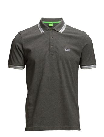 Paddy Polos Short-sleeved Grå BOSS