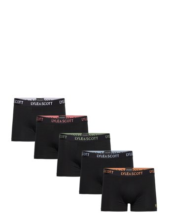 Lyle & Scott Miller - Black - XL