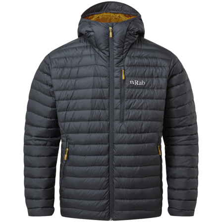 Rab M's Microlight Alpine Jacket Beluga