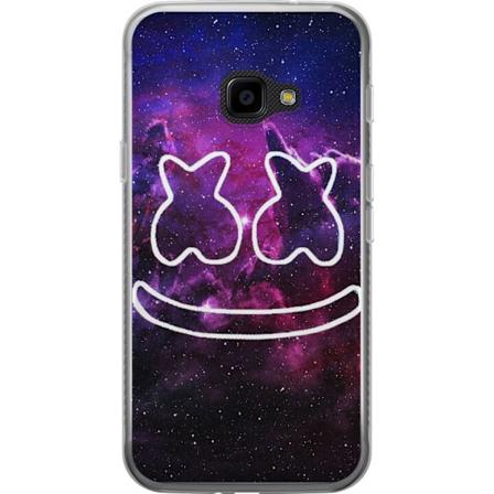 Samsung Galaxy Xcover 4 Gennemsigtig cover Fortnite Marshmello