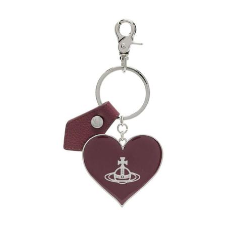 Vivienne Westwood, Keyrings Paars, Dames, Maat:ONE Size