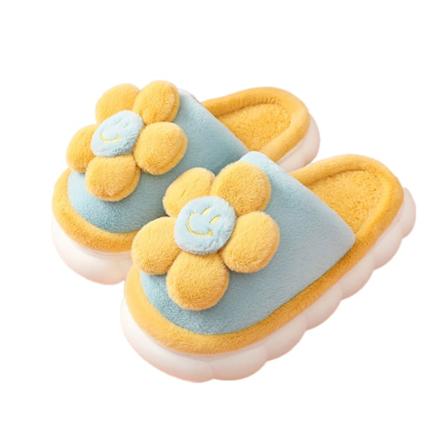 Dames tøfler med komfortabel fôr, glipp på, innesko og utendørs