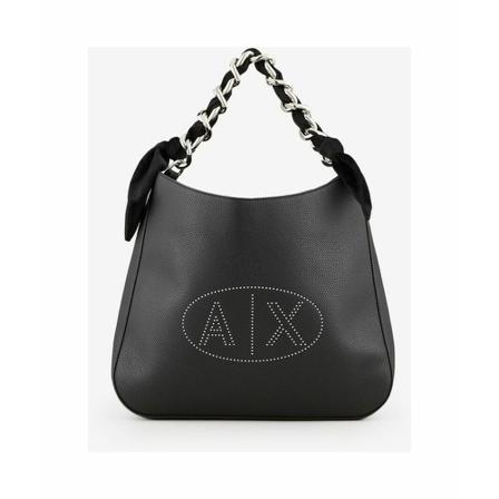 Armani Exchange, Weekend Bags Zwart, Dames, Maat:ONE Size