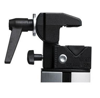 SMS Clamp monteringskomponent - for LCD-skjerm - svart, sølv