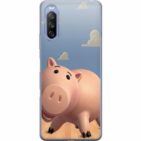 Sony Xperia 10 Iii Genomskinligt Skal Toy Story - Bear