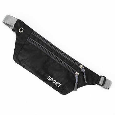 Fanny Pack Chest Packs SVART