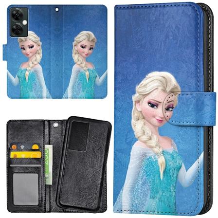 OnePlus Nord CE 3 Lite 5G - Lompakkokotelo/Kuoret Frozen Elsa