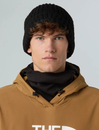 The North Face Fohair Cabin Beanie - Black - ONE SIZE