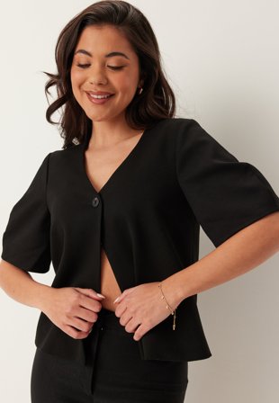 Object Collectors Item - Objlisa S/S RE TOP - Black