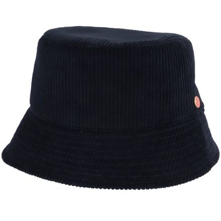 Mayser - Svart bucket Hatt - Corduroy Manchester Black Bucket @ Hatstore