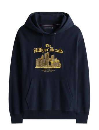 Tommy Hilfiger | Herald Skyline Hoody | XS