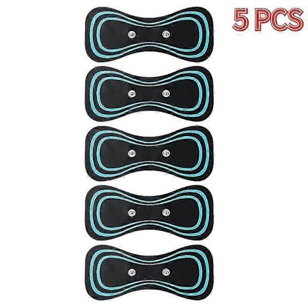 1-50 stk. gelpuder til nakkemassage EMS muskelstimulator pulspuder rygstimuleringsmærkat cervikal rygmassage smertelindringsværktøjer_Special