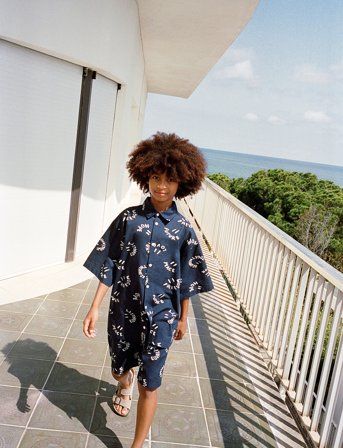 Molo Avart - Navy - 140