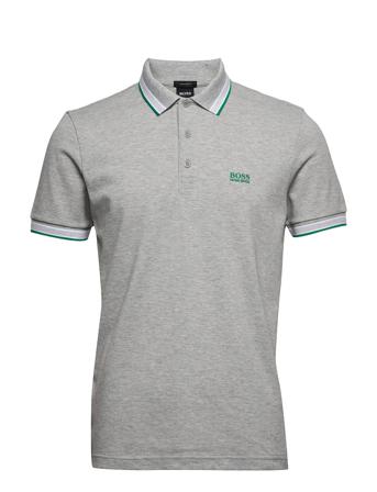 Paddy Polos Short-sleeved Grå BOSS