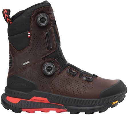 Viking Villrein PRO High GTX BOA Dark Brown/Black