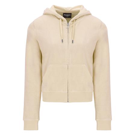 Juicy Couture Hoodie robertson towelling inbo, Dame