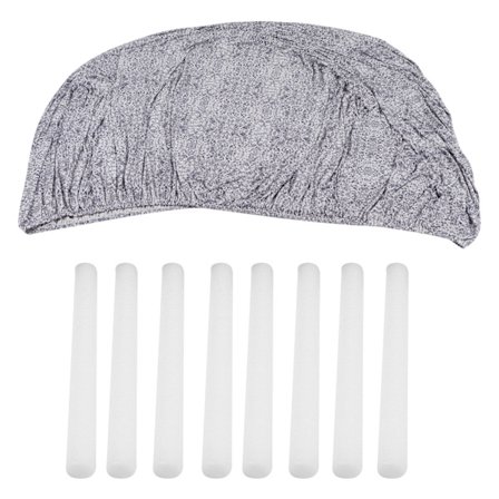 Mjuk elastisk sofföverdrag stretch överdrag vardagsrum soffskydd maskintvättbar 2-sits