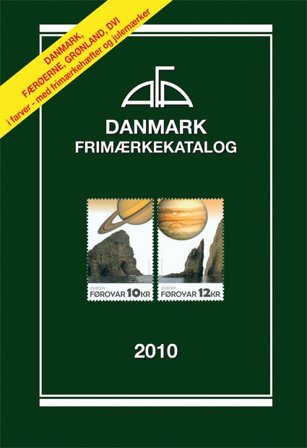 AFA - Danmark 2010 - Frimærkekatalog