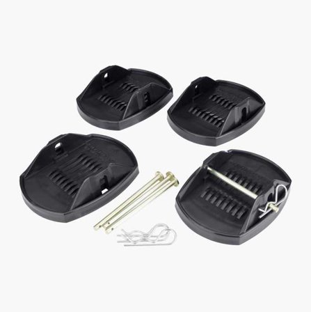 Stödbensfot 4-pack - Biltema