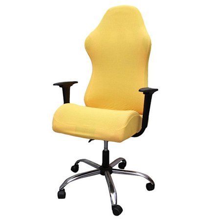 Swotgdoby Stretch Rutig Spelstol Överdrag, Gamer Chair Pro