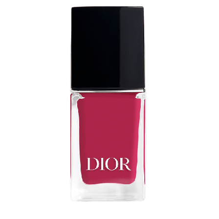 DIOR Vernis Nail Polish with Gel Effect and Couture Color Nagellack Dam Rosa 10 ML
