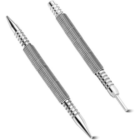 2-delt dobbelthodet fjærspikerhammer, gratis spikersett, stansing