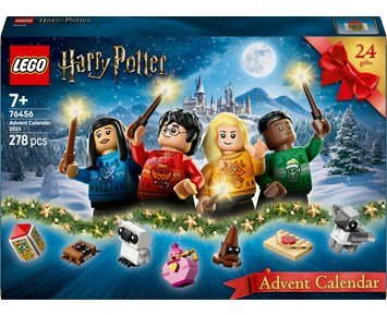 LEGO-Harry Potter Julekalender 2025 76456-LEGO Harry Potter Julekalender 2025 76456-LEGO-LEGO