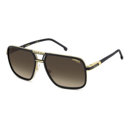 Carrera - Solbriller - Svart - CARRERA 1071/S I46/86 6116