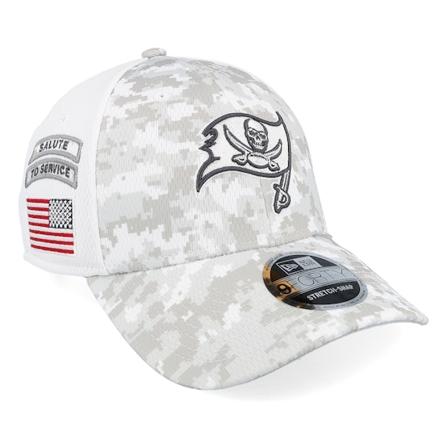 New Era - NFL Camo adjustable Cap - Tampa Bay Buccaneers Nfl24 Salute To Service 9FORTY Camo/White Adjustable @ Hatstore