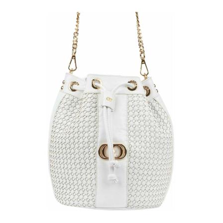 La Carrie Packed shoulder Tas , Wit , Dames , Maat: ONE Size Schoudertassen