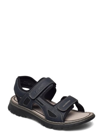 Rieker | Rieker Mens Sandals 26761-22 Brown | 43