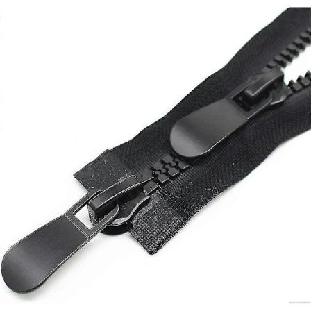 80 cm Suuri Avattava Vetoketju Raskaan Käytön Muovinen Vetoketju